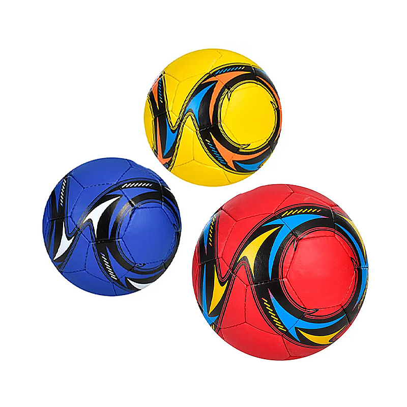 М'яч футбольний розмір 5, ПУ1, 4 мм, ручна робота, 32 панелі, 400-420 г large popup
