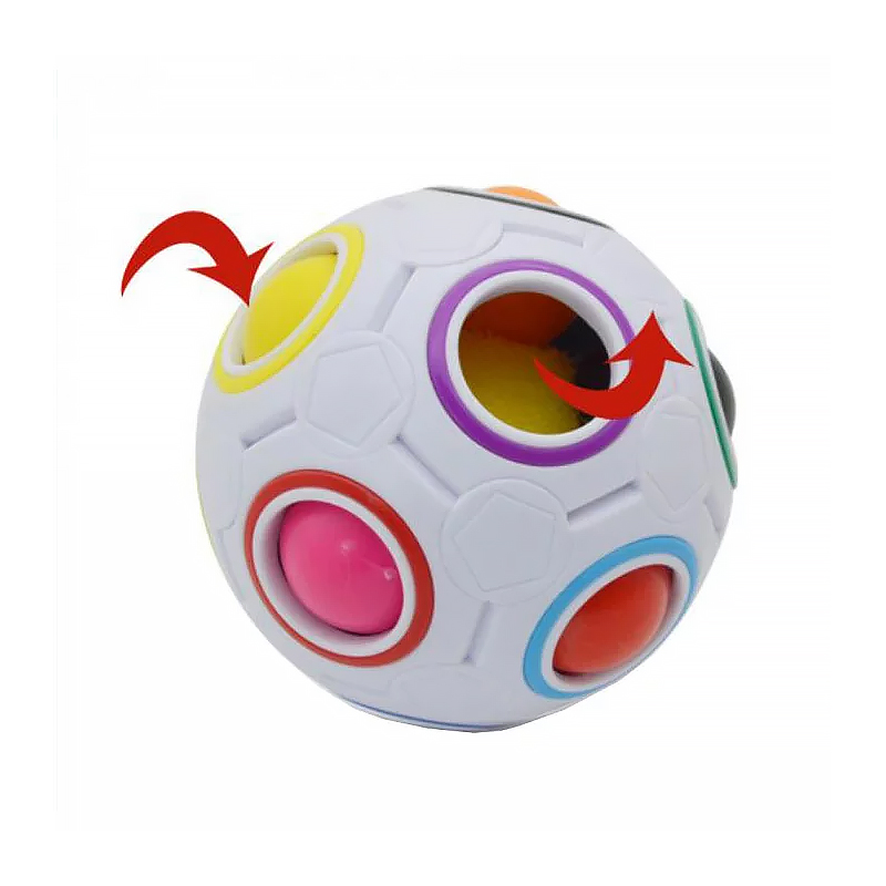 3Д П'ятнашки (Magic Rainbow Ball) - 170009 large popup