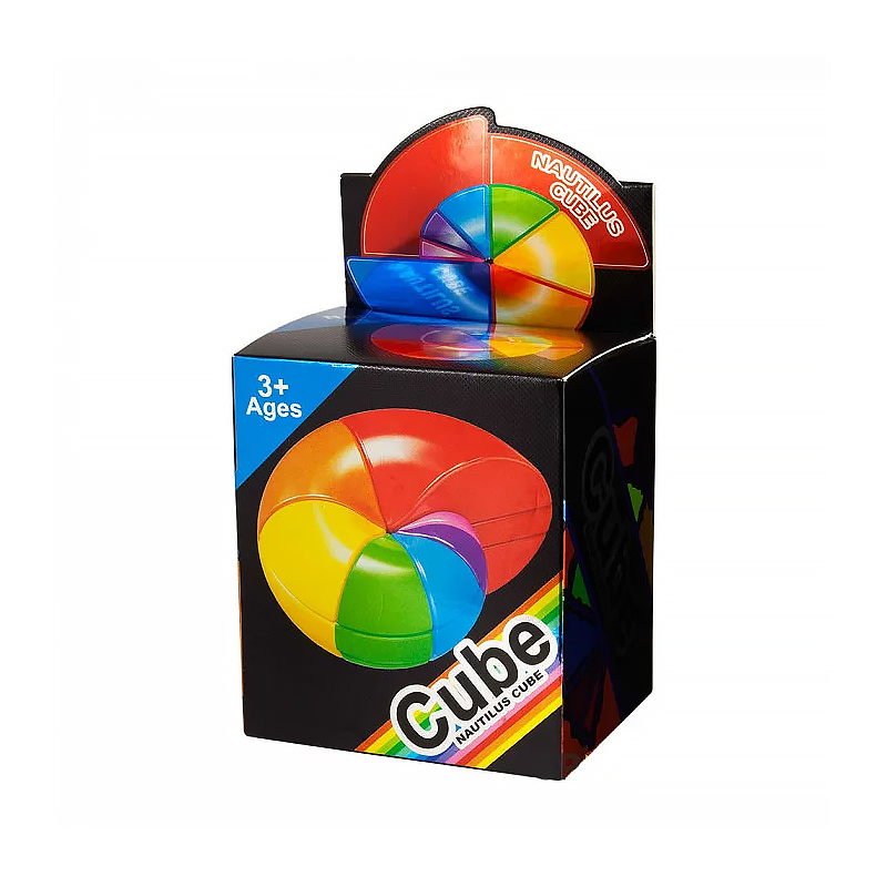 Головоломка FanXin Rainbow Nautilus Cube - 170080 large popup