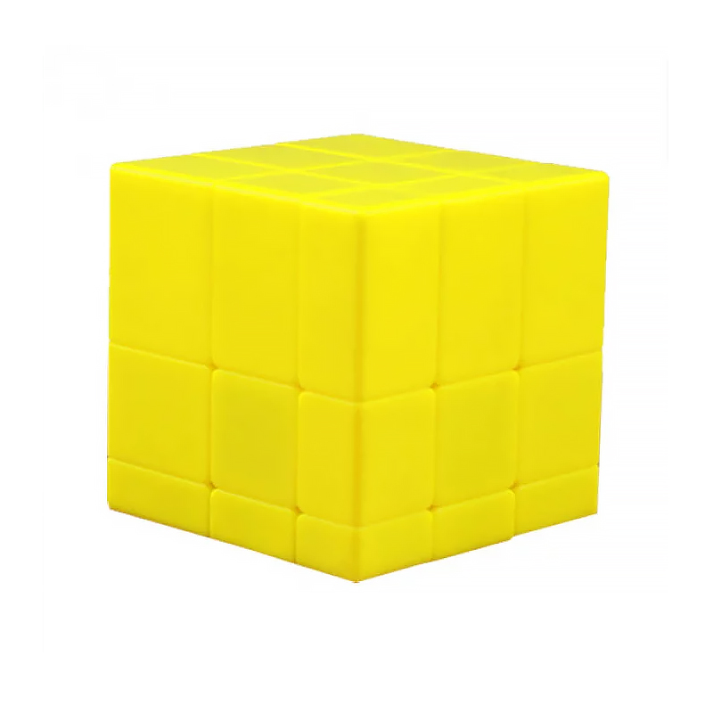 Дзеркальний кубик 3х3 QiYi MoFangGe Mirror Blocks Жовтий - 170262 large popup