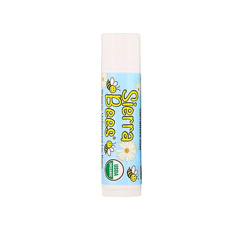 Бальзам для губ Sierra Bees без запаху, 4,25 г (0033259) large popup