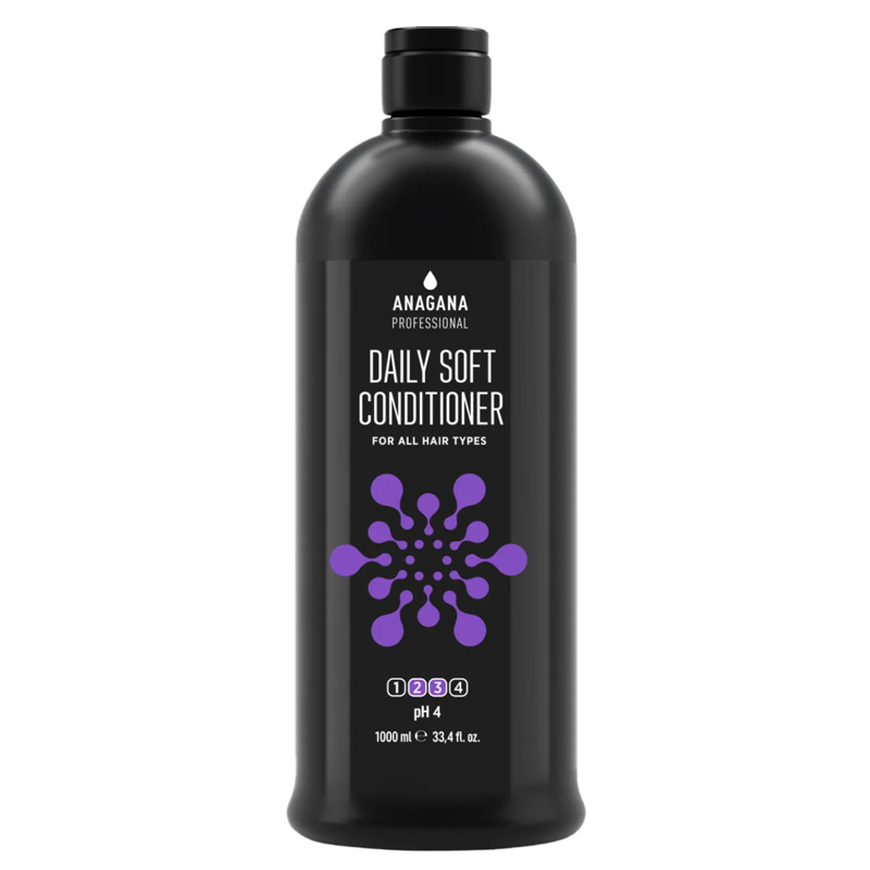 Кондиціонер Anagana Daily soft Conditioner Щоденний м'який, 1000мл (170193) large popup