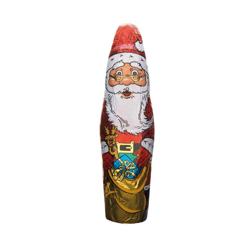 Шоколадний великий Санта Клаус (Дід Мороз) Only, 150 г (висота - 25 см) large popup