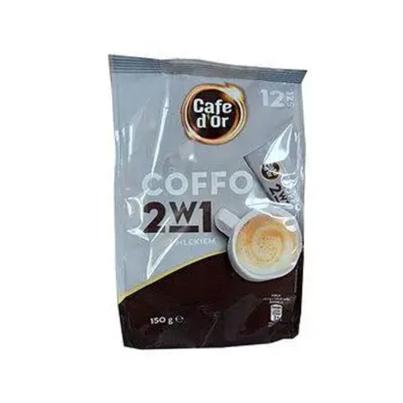 Кава розчинна Cafe Dor з Coffe 2в1 (без цукру) 216г (12шт х 18г) large popup
