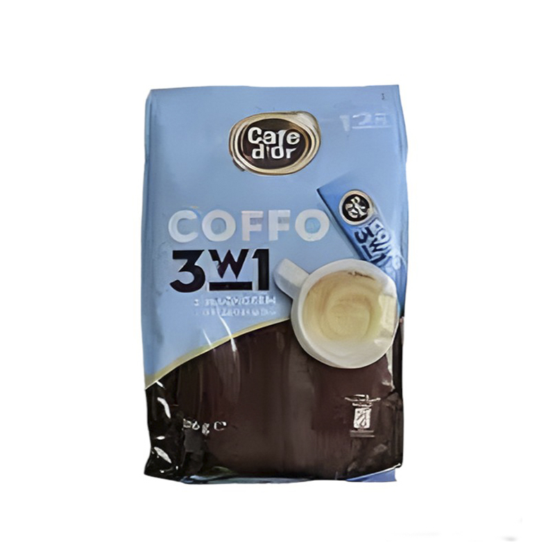 Кава розчинна Cafe Dor Coffe 3в1 z magnezem, 216г (12шт х 18г) large popup