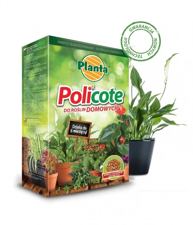 Удобрение для зеленых и домашних растений Policote ТМ Planta 500г - 843 large popup