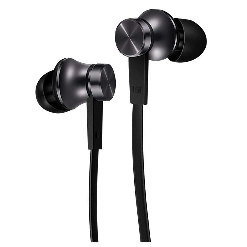 Навушники Xiaomi Mi In-Ear Headphones Basic Matte Black (ZBW4354TY) large popup