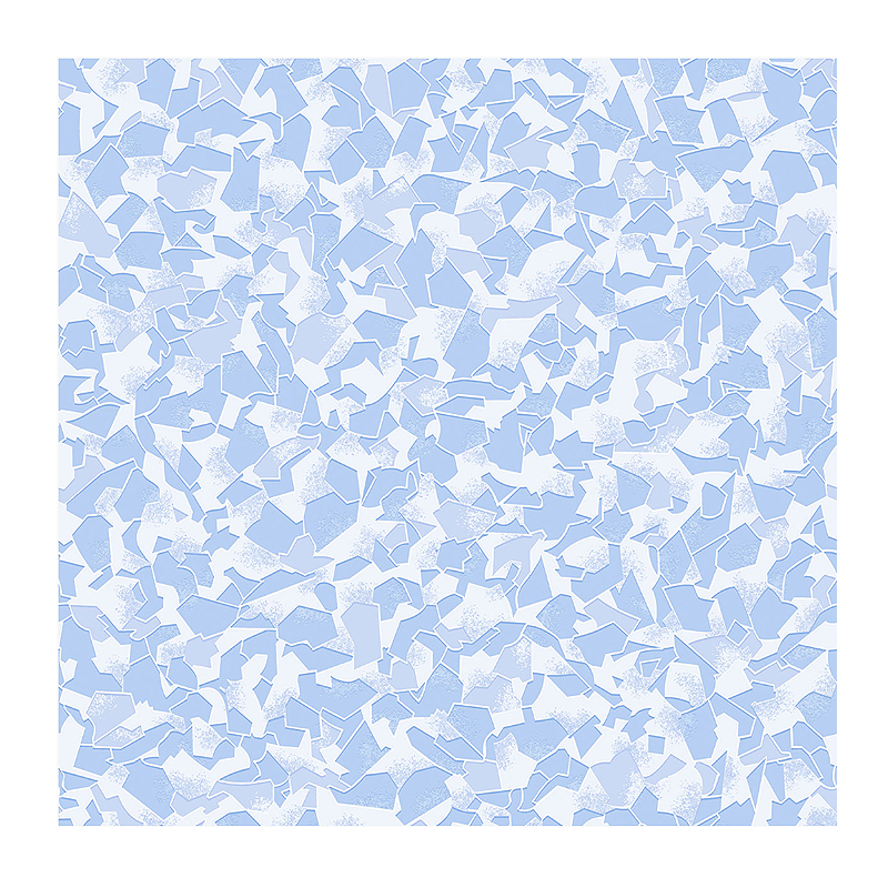 Шпалери Kontinent, Бите скло, блакитні, сімплекс, 5.32м²*10.05м*53см (1023) large popup