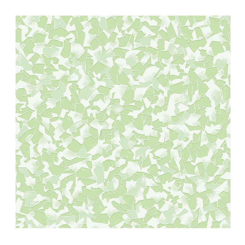 Шпалери Kontinent, Бите скло, зелені, сімплекс, 5.32м²*10.05м*53см (1025) large popup