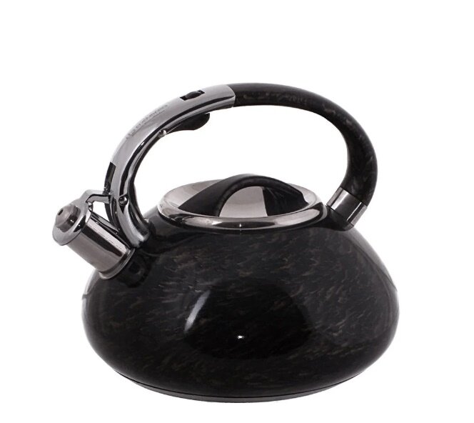 Чайник Edenberg зі свистком 3 л Black (EB-1900) - 749 large popup
