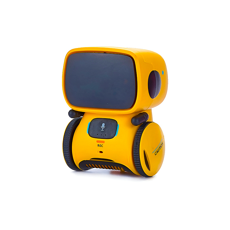 Інтерактивний робот з голосовим керуванням – AT-ROBOT, жовтий (AT001-03) large popup
