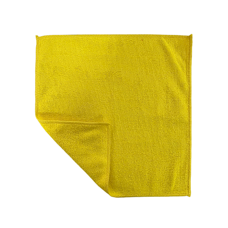 Серветка гладкофарбована 30*30 см, STRIPY, жовта (115 С) large popup
