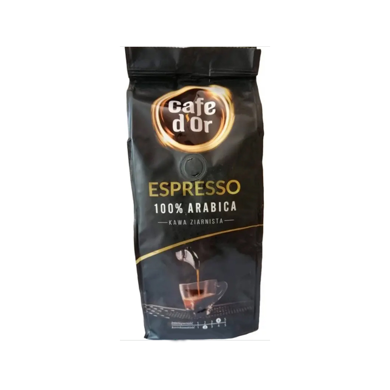 Кава в зернах Cafe Dor Espresso, 500г large popup