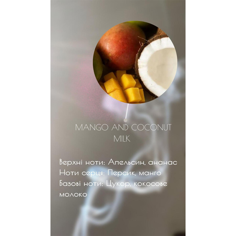 Автодифузор mango and coconut milk 8 мл large popup