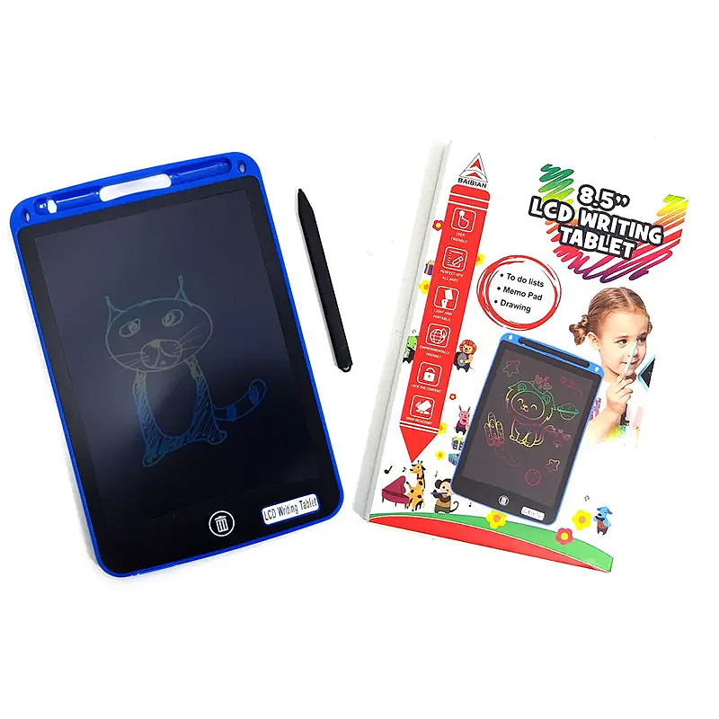 Планшет для малювання LCD Writing Tablet 8,5'' кольоровий 23*15*0,8см (9001C) - 164219 large popup