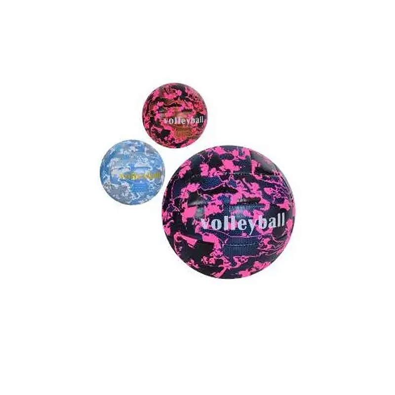М'яч волейбольний, офіційний розмір, ПВХ, 280-290г (MS 3628) - 165567 large popup