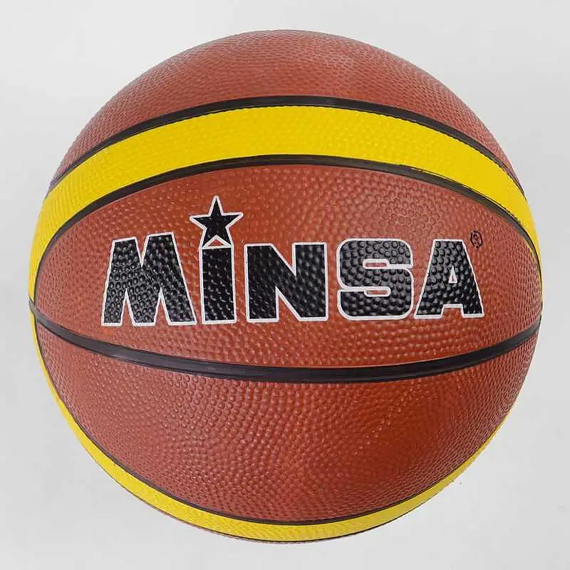 М`яч Баскетбольний вага  550 грам, матеріал PVC, розмір №7 (C34544) - 165625 large popup