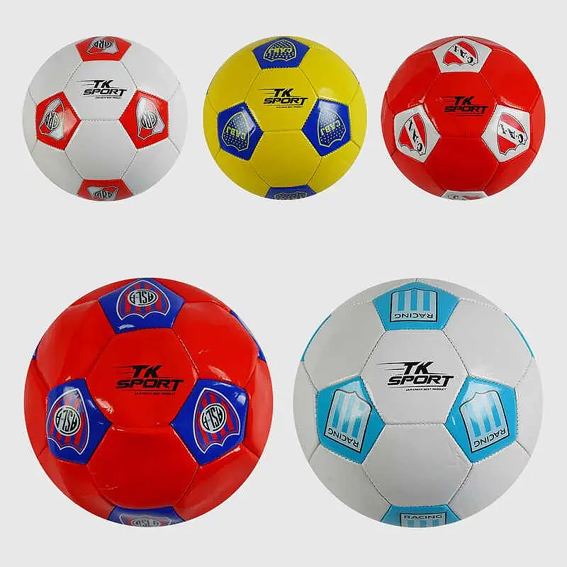 М`яч футбольний, вага  280-300 грамів, матеріал PVC, розмір №5 (C55300) - 165631 large popup