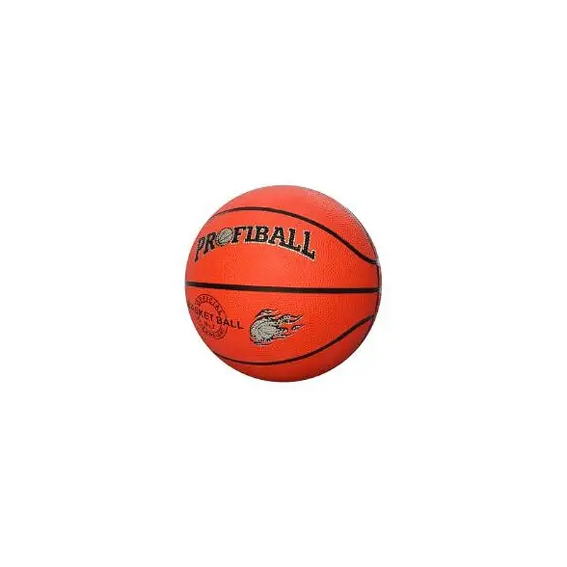 М'яч баскетбольний PROFIBALL, розмір 7, гума, 88 панелей, 510 г (PROFIBALL VA-0001) - 166060 large popup