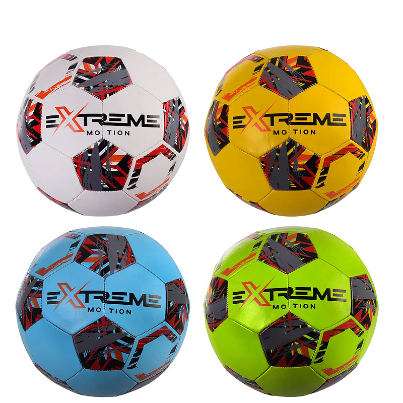 М'яч футбольний Extreme Motion №5,PAK PU, 410 гр (FP2102) - 165675 large popup