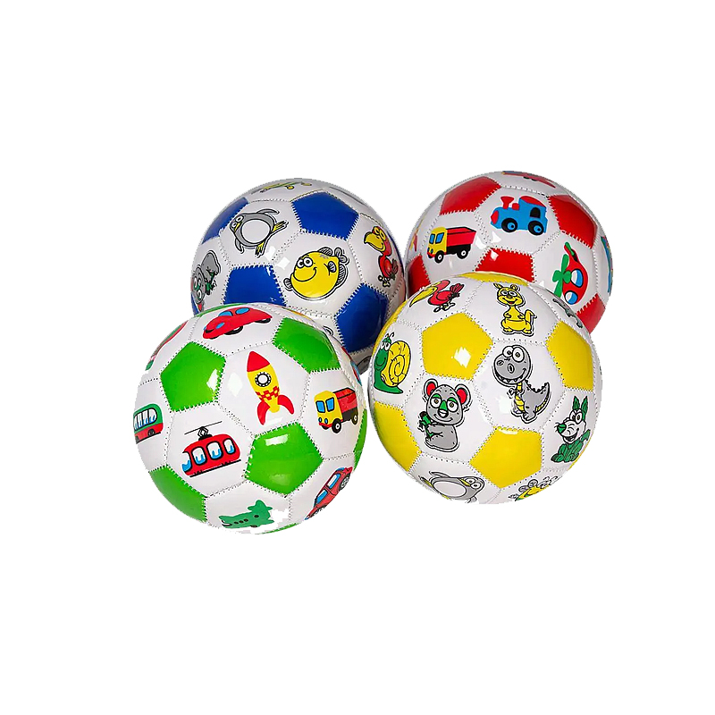 М'яч футбольний, PVC, розмір 2 100г (BT-FB-0237) - 165670 large popup