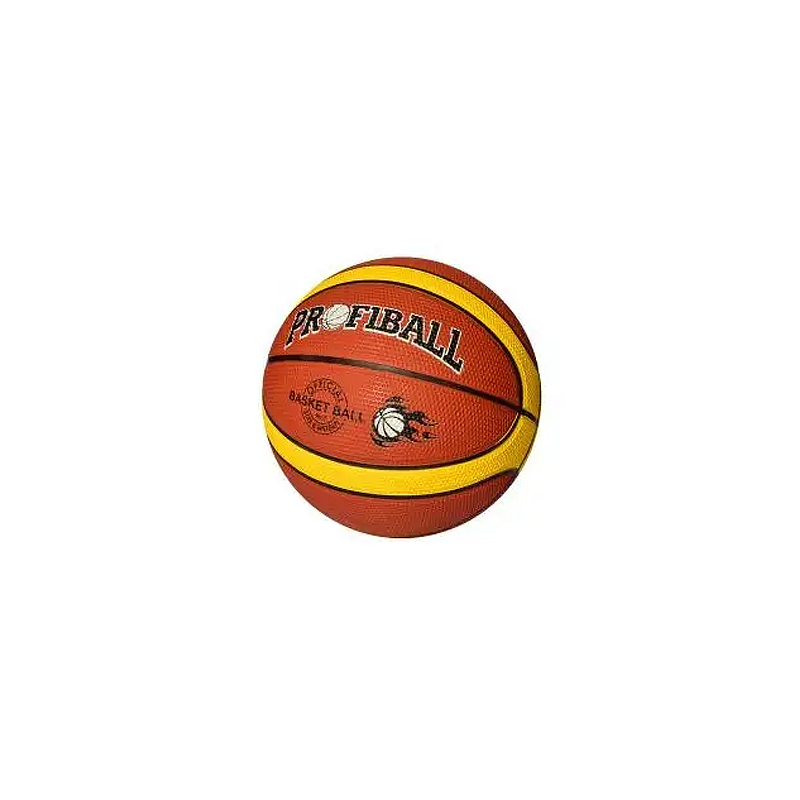 М'яч баскетбольний, розмір7, гума, 600-620г (MS 2770) - 166061 large popup