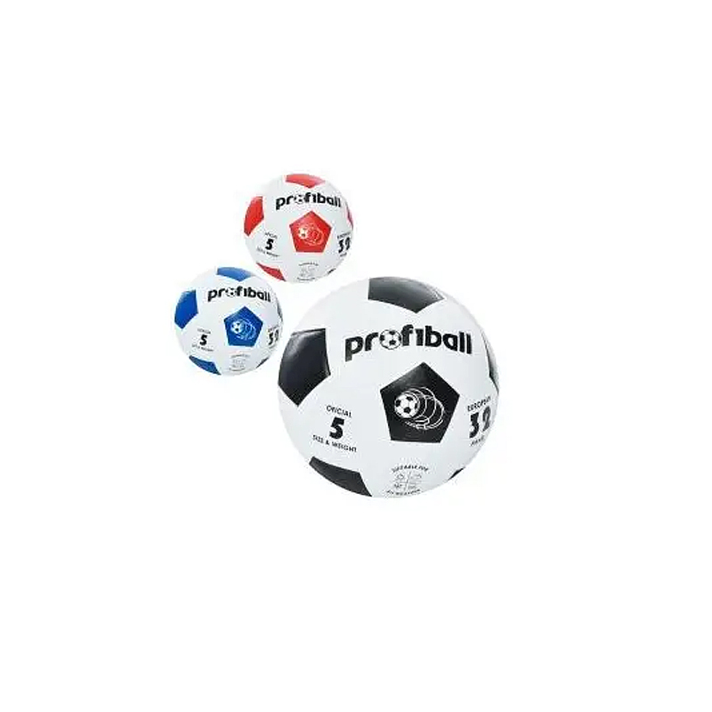 М'яч футбольний, розмір 5, гума, гладкий, 400г (VA 0014-1) - 165982 large popup