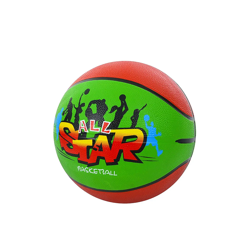 М'яч баскетбольний розмір 7, гума, 530-550г, 8 панелей (VA-0002-1) - 166071 large popup