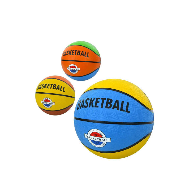 М'яч баскетбольний розмір 7, гума, 8 панелей, сітка (VA-0002) - 166072 large popup