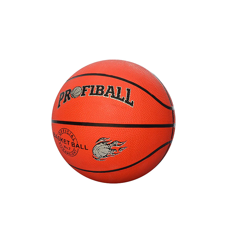 М'яч баскетбольний PROFIBALL розмір7, гума, 8 панелей, 510г (VA-0001) - 166075 large popup