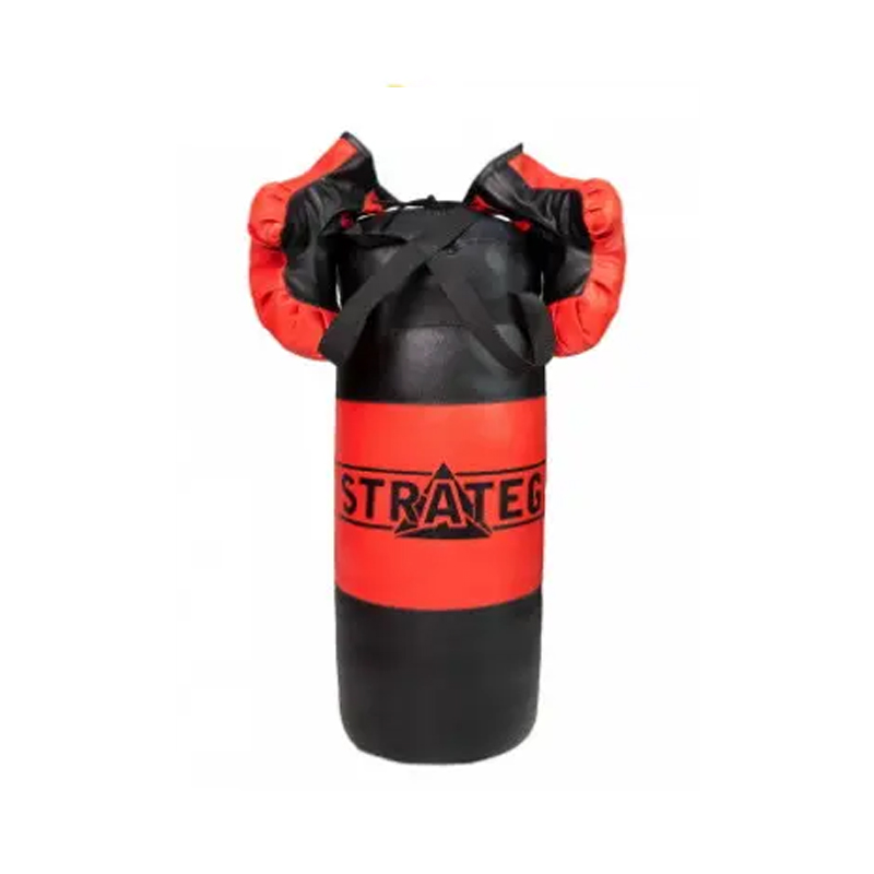 Боксерський набір червоно-чорний, великий, 55*21 см (2076S) - 167299 large popup