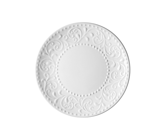 Тарілка десертна Ardesto Olbia 19 см, White кераміка (AR2919WC) large popup