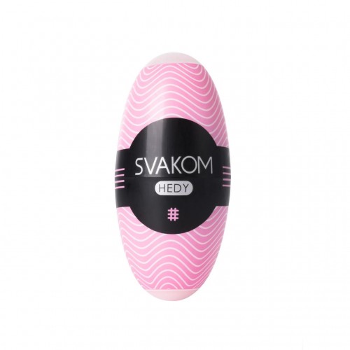 Мастурбатор SVAKOM - HEDY Pink (989) large popup