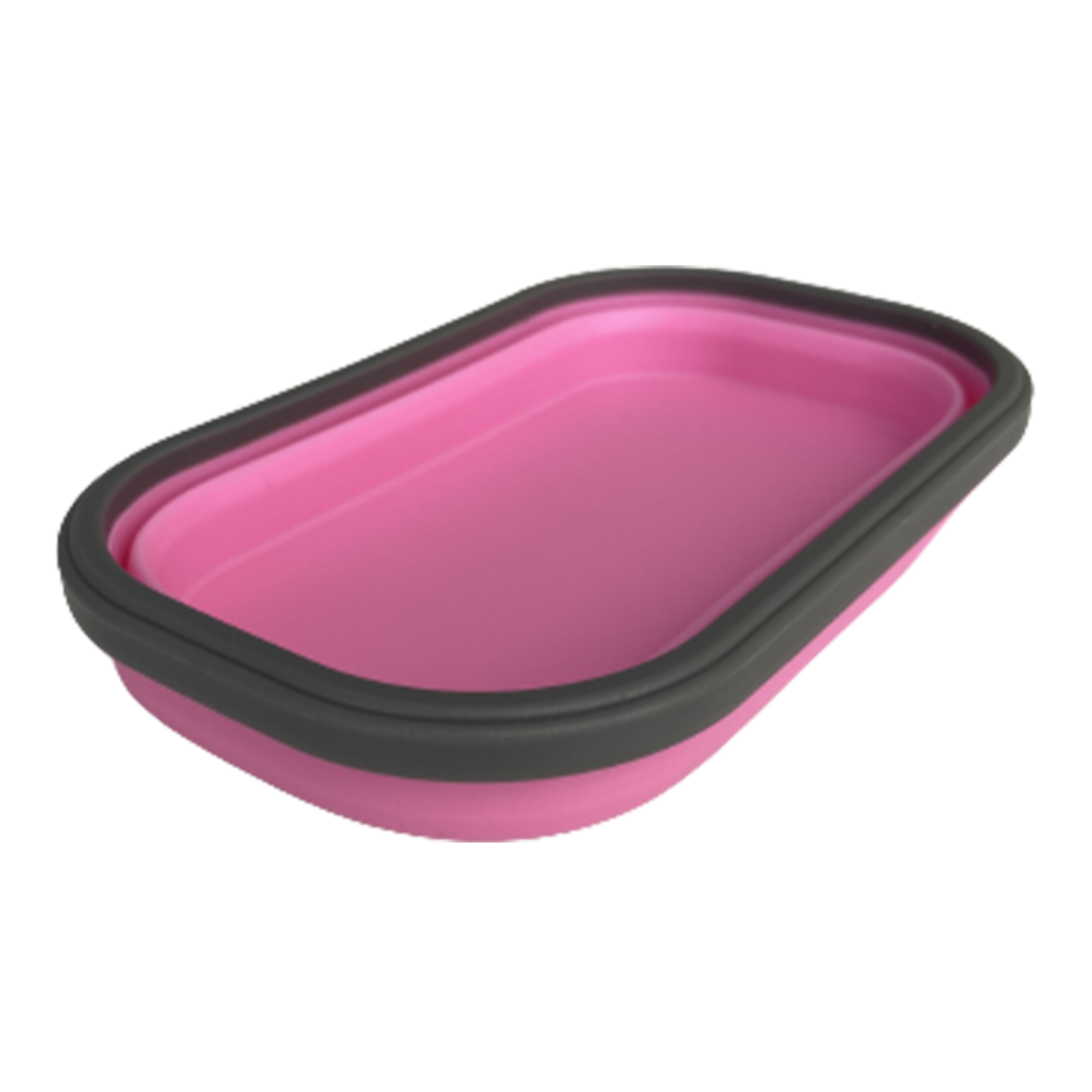 Ланч-бокс для їжі Frico силіконовий рожевий, 800 мл (FRU-383) - 25075 large popup