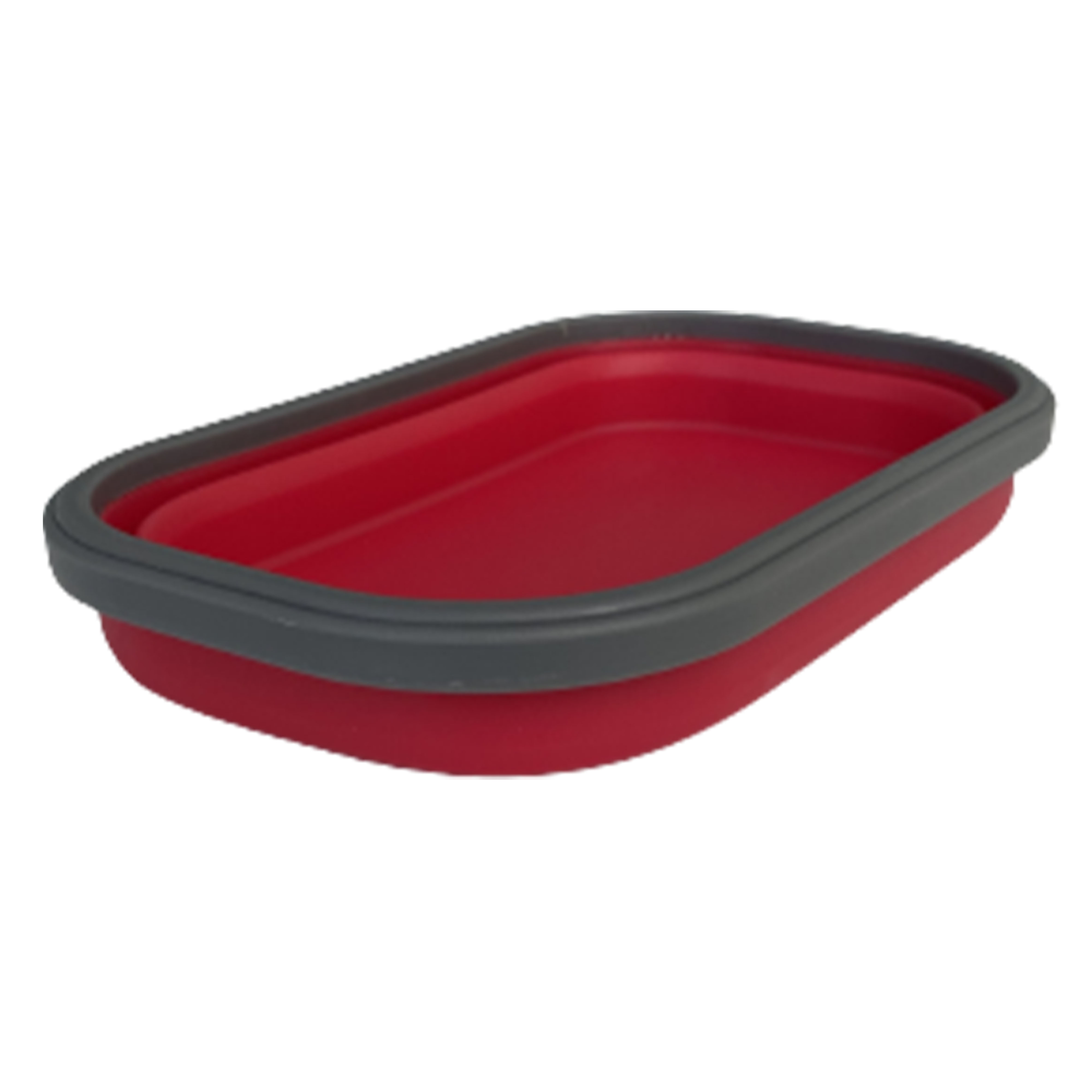 Ланч-бокс для їжі Frico силіконовий червоний, 800 мл (FRU-383) - 25141 large popup