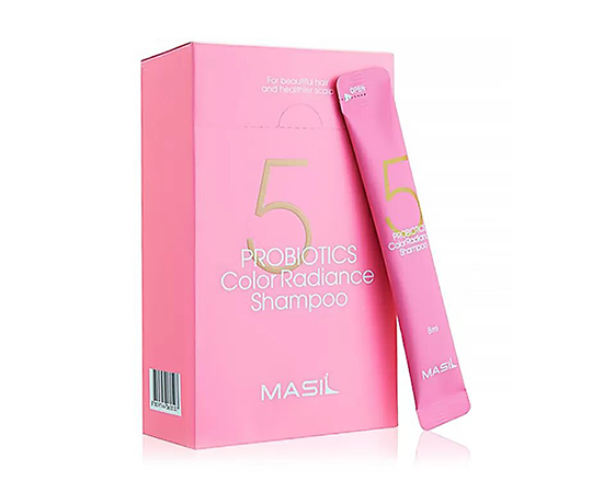 Шампунь Masil 5 Probiotics Color Radiance Shampoo для захисту кольору ,8 мл (026107) large popup