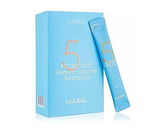 Шампунь Masil 5 Probiotics Perfect Volume Shampoo для об'єму,8 мл (026084) large popup