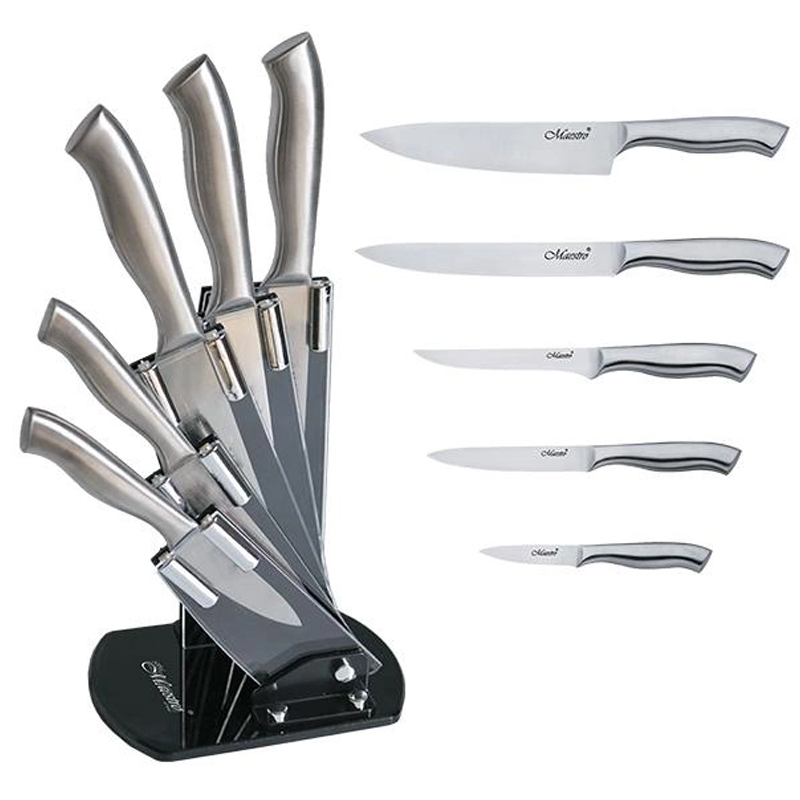 Набір ножів Maestro на підставці 5 предметів ( MR-1410) large popup