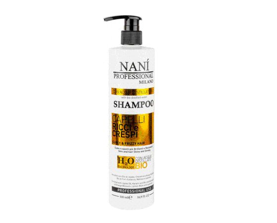 Шампунь Nani Professional для кучерявого та хвилястого волосся, 500 мл (534113) large popup