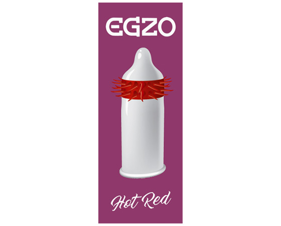 Презервативи EGZO Hot Red (461108) - 12397 large popup