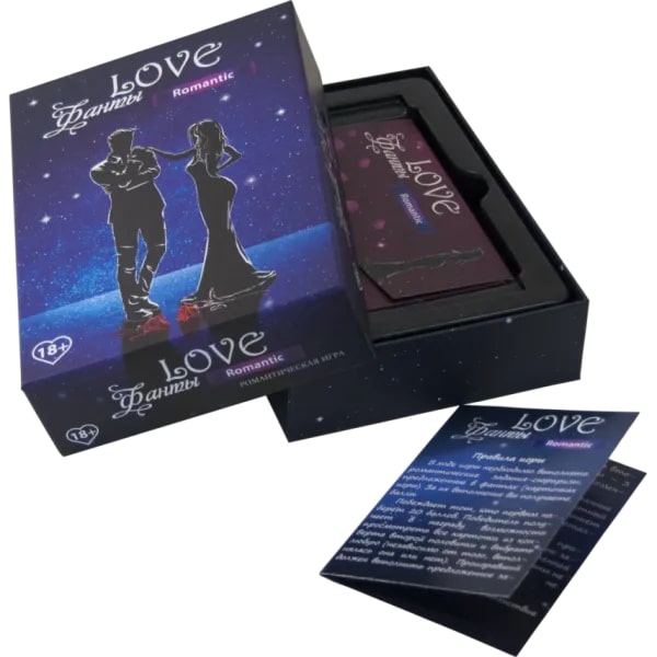 Гра настільна Bombat Games «Love Фанти Romantic» (BG49221) - 9543 large popup