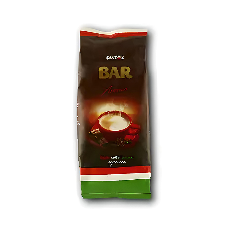 Ароматизована Кава в зернах Арабіка Робуста зі смаком Палене молоко "Віденська кава", 250г large popup