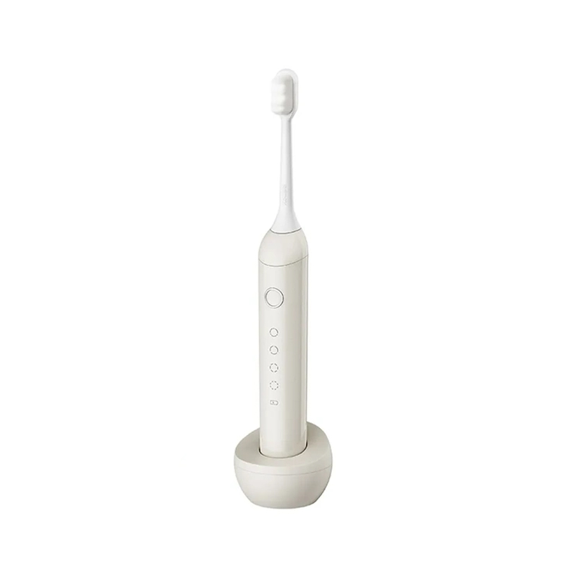 Зубна щітка Remax GH-07 електрична, ультразвукова, біла large popup