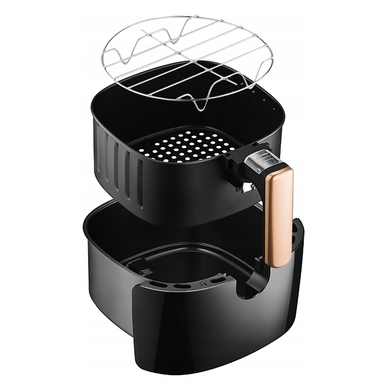 Аерофритюрниця Mozano Active Fryer AGD/FRY/01 Gold 1500W 4L large popup