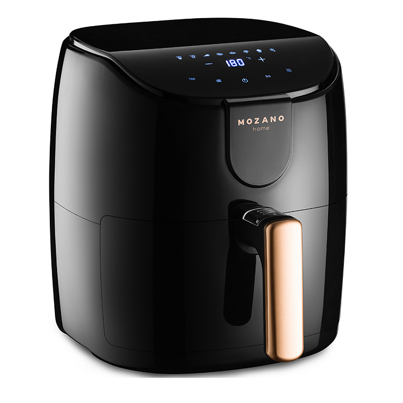 Аерофритюрниця Mozano Active Fryer AGD/FRY/01 Gold 1500W 4L large popup