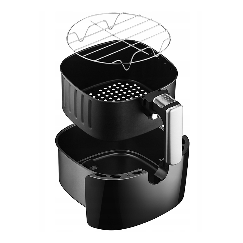 Аерофритюрниця Mozano Active Fryer AGD/FRY/01 Silver 1500W 4L large popup