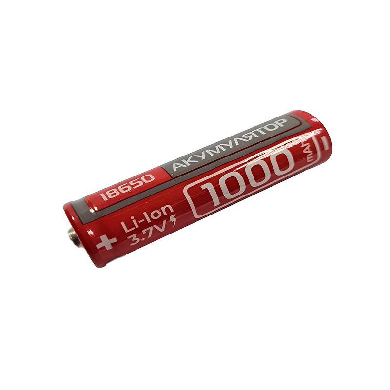 Аккумулятор 18650 Rablex 1000mAh 3.7V Li-ion
 large popup