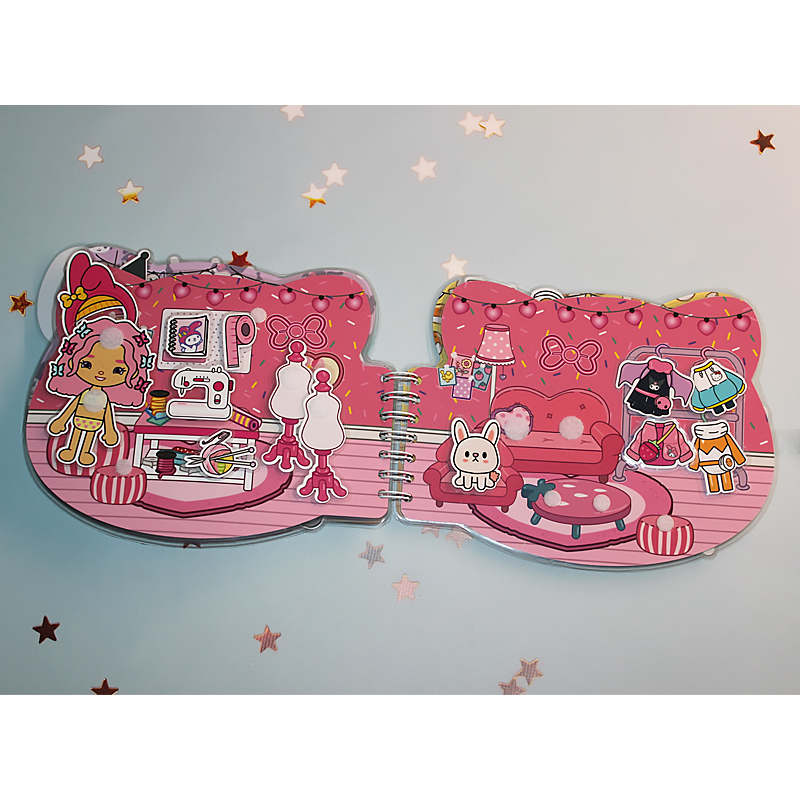 Альбом мордочка Hello Kitty large popup