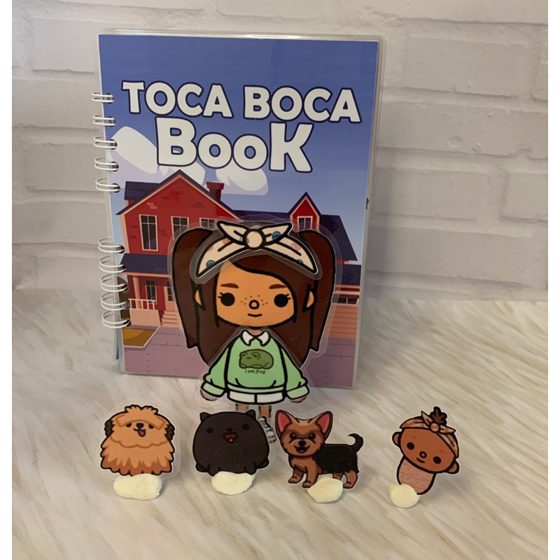 Альбом на липучках 'Toca Boca BooK' (RTBB1) large popup