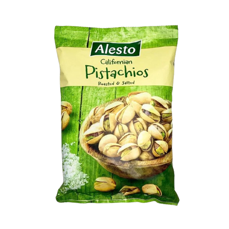 Фісташки Alesto Pistacchi смажені солоні 500г large popup